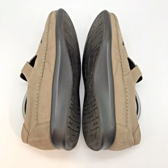 SAS Roamer Easy Strap Mary Jane Shoes Women's 8.5W Bone Leather Tripad Comfort - Picture 8 of 12